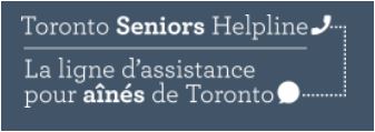 Toronto Seniors Helpline Logo